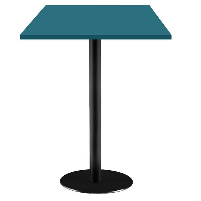 Mange-debout 60 x 60 cm - modèle Rome bleu de prusse