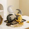Cultural Resin Incenses Holder Ramadans Decors Moon God Sculpture Gift For Home top sale