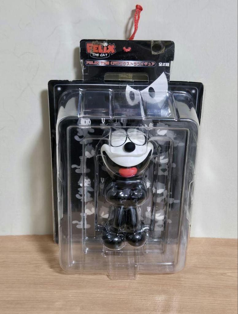 [USED] FELIX THE CAT figure, 2004