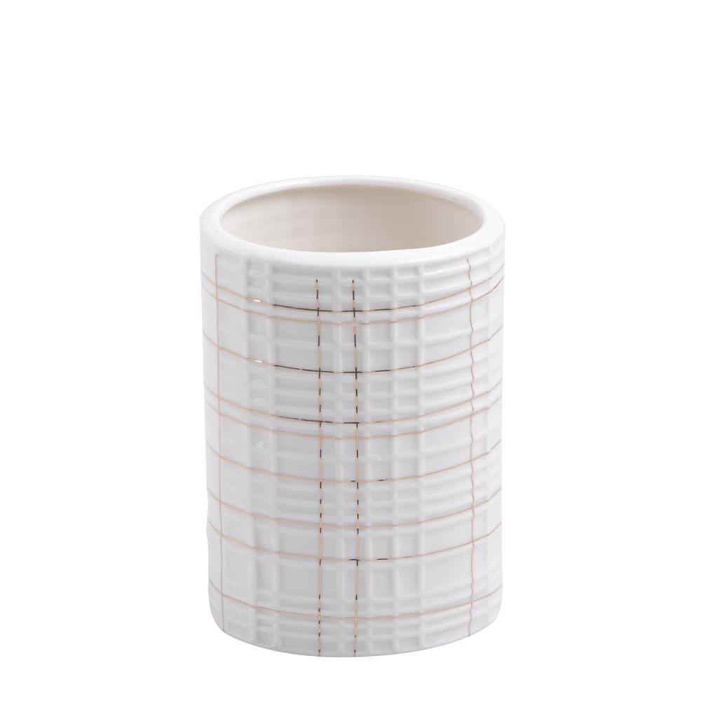 AWD INTERIOR Alize 1369 Bathroom Mug, White Porcelain
