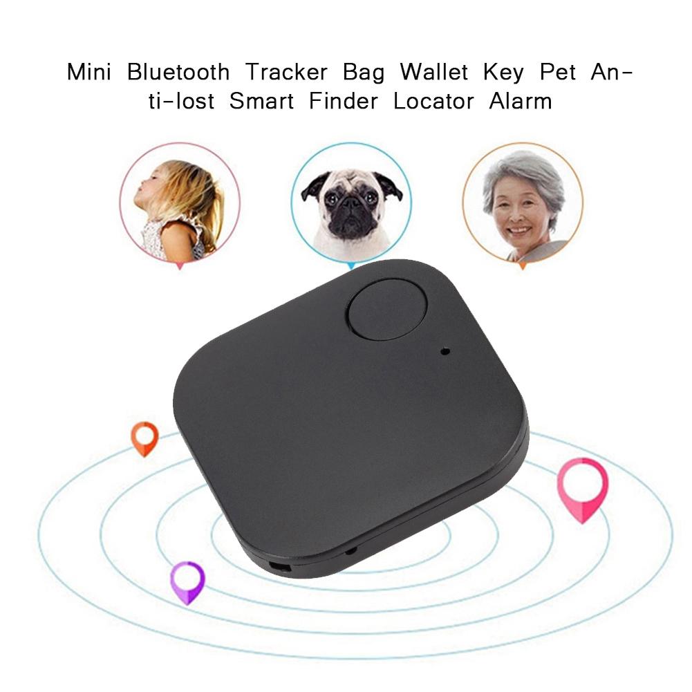       Bag Wallet Key Pet Anti Lost Smart Finder Locator Alarm(white)
