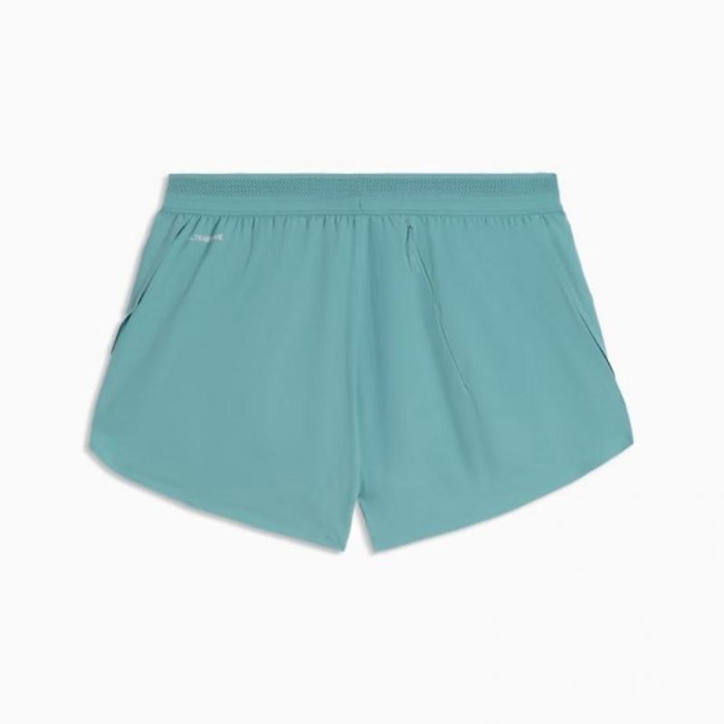 Puma Lightspeed Ultraweave 2 Split Shorts 528436 46 46 blue/L