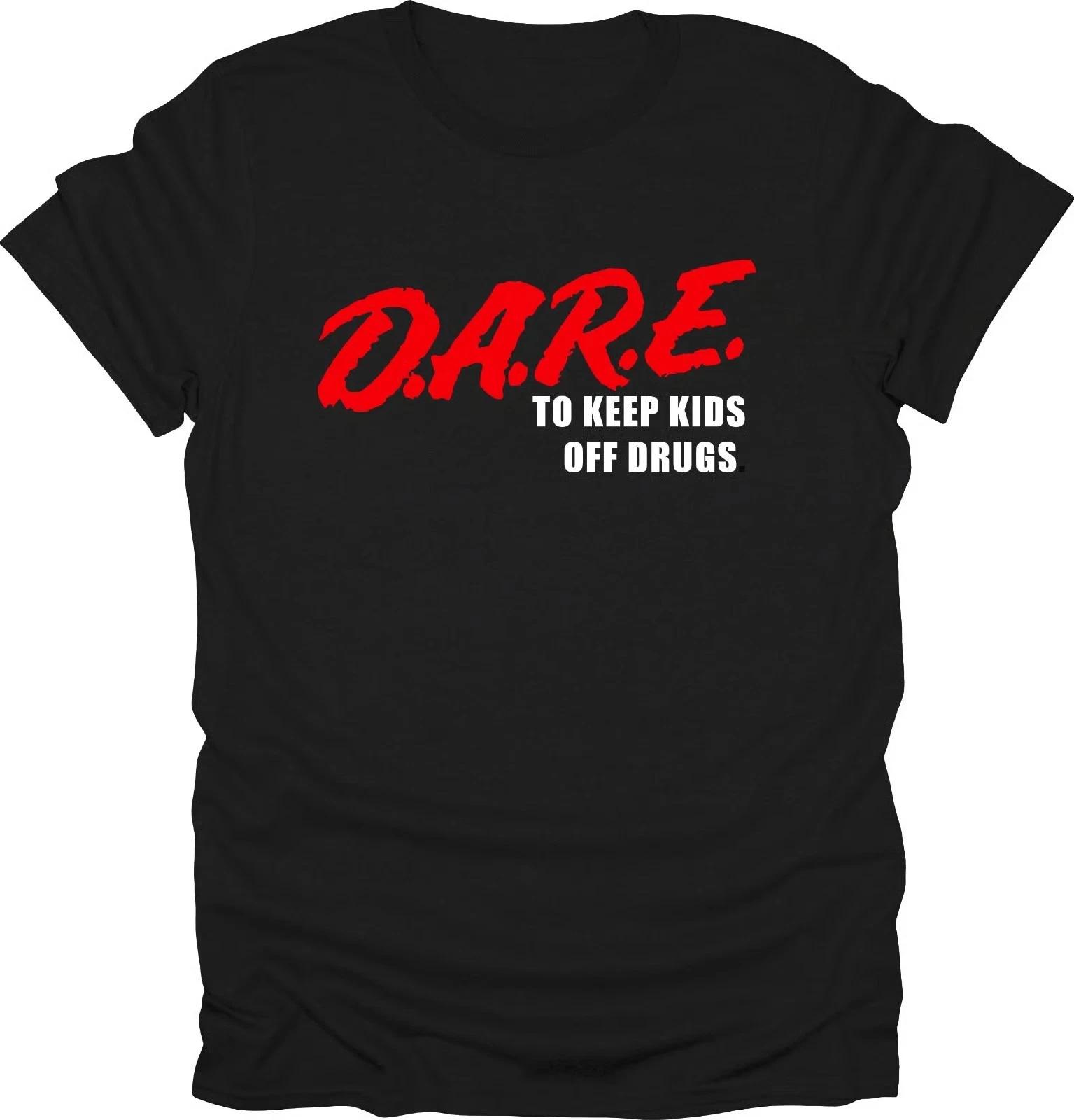 Retro Anti-Drug Awareness T-Shirt | 90s Vintage Style DARE Graphic Tee XXL