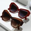  Ins Popular Fashion Cat Eye Women Sunglasses Polygon Shades UV400 Retro Candy Color Men Sun Glasses