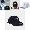 Stylish Spring Summer Baseball Cap For Sun Protection And Breathability In Black Red White And More
