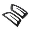 For Ford Everest 2015-2025 Ranger 2015-2025 Rearview Mirror Frame Side Mirror Decoration Cover Trim 2Pcs Sticker Accessories