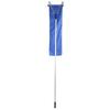 Snow Roof Rake 6.5M Adjustable Aluminum Roof Snow Removal Tool with Wheels Oxford Slide Anti Slip