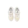 New Balance NB 574 Comfortable Anti Kick Cushioning Abrasion Resistant Low Top Kids' Running Shoes Beige Gray White PV574FOG