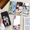 H-Hunter X Hunter Anime Handyhülle Für Samsung S25,S24,S21,S22,S23,S30,Ultra,S20,Plus,Fe,Weiche Silikon Schwarze Hülle