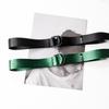 3.2cm Unisex Canvas Belt with Double D-ring Buckle - Trendy, Versatile Workwear Accessory