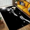 Michael Jackson Living Room Nonslip Area Rug Soft Carpet For Bedroom Gameoom Playroom Sofa Office Home Decor Doormat