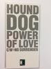 CD HOUND DOG, HOUND DOG, KOHEI OTOMO,  - POWER OF LOVE  AMDX6118 Japan Japanese Pop/Rock Used