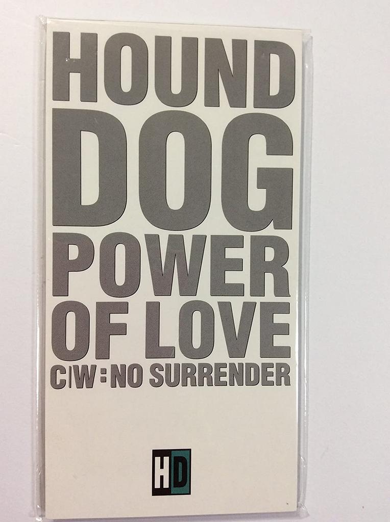 CD HOUND DOG, HOUND DOG, KOHEI OTOMO,  - POWER OF LOVE  AMDX6118 Japan Japanese Pop/Rock Used