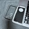 For Huawei Honor Magic V5 Case Hard Stand Carbon Fiber Magnetic Wireless Charging Protect Back Cover For Magic V5 V3 Phone Shell