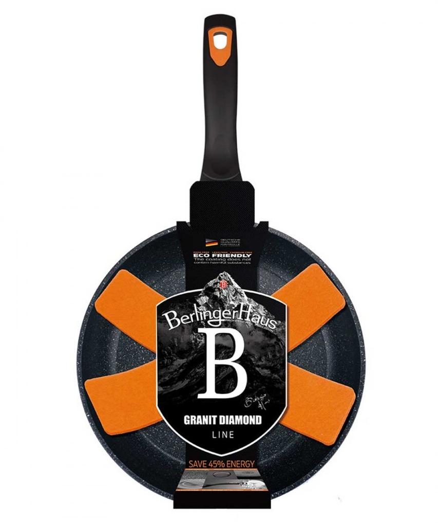 FRYING PAN GRANITE DIAMOND 20cm BERLINGER HAUS BH-1791