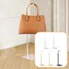 Purse Display Stand Adjustable Height Space Saving Portable Bag Hanger Handbag Exhibitions,