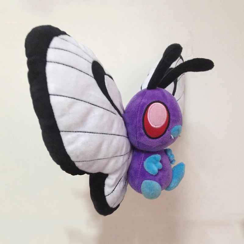 12 Big Inches Bye Bye Butterfree Plush Stuffed Doll Soft Kids Toys