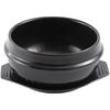 Pentola in Argilla Coreana per Bibimbap e Doenjang Jjigae - Casseruola Resistente alle Alte Temperature per Cucina Autentica.