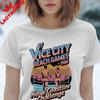 Vice City Games 1986 Neon Coastline Challengeretro Beach Crewneck Casual Tshirt 80s Summer Volleyball Unisex Graphic Tshirt