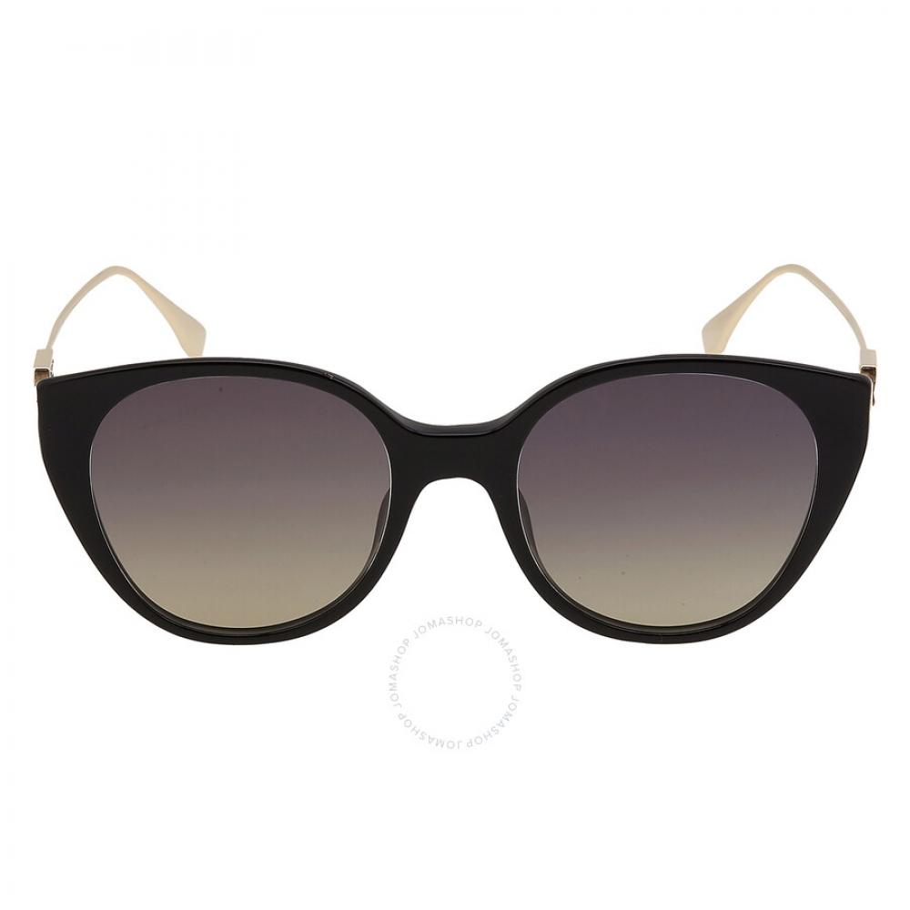 

Fendi Жіночі сонцезахисні окуляри Polarized Smoke Cat Eye Fe40047i 01d 54