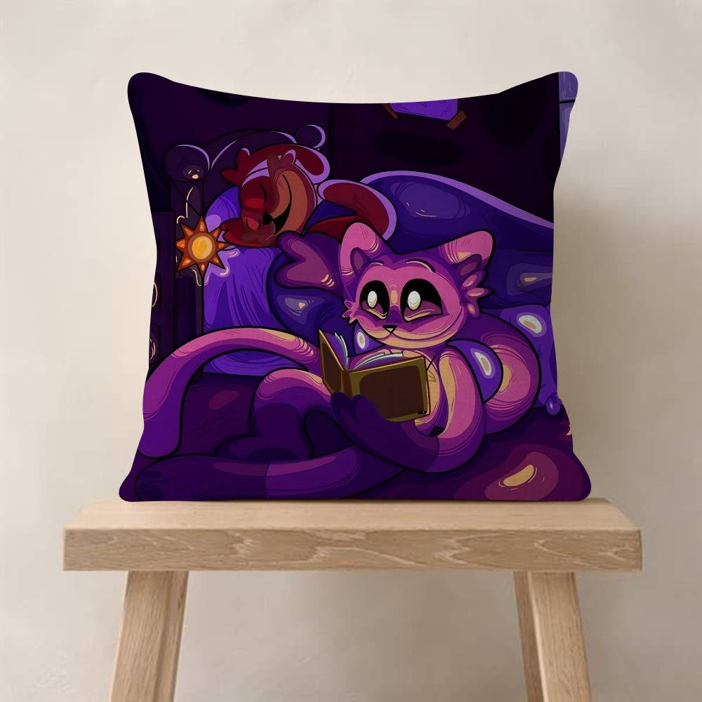 Critters Catnap Dogday Pillow Cover Sofa Cushion Cover Home Room Decoration Children Gift