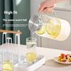 Gianxi Cold Water Kettle Glass Water Kettle High Temperature Resistant Cold Water Kettle Cold Foam Teapot Summer Tea Pot