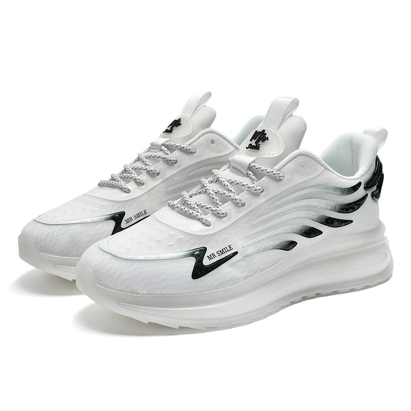 Sports Sports Men Lift Sneakers Man Elevator Shoes Height Increase Insole 4Cm Tall Mesh Leisure Fashion Soft