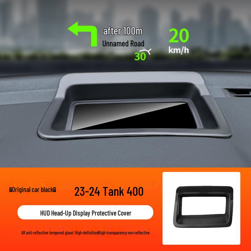 2022-2024 Tank 400/500/700 HUD Protective Cover
