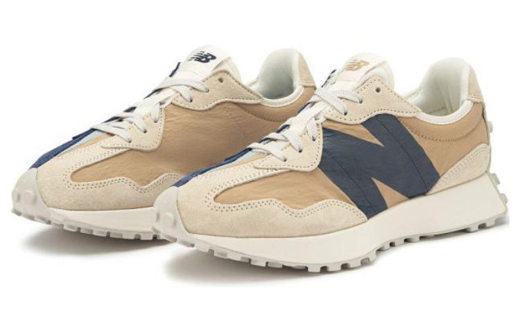 New Balance 327 Split Cream Blue