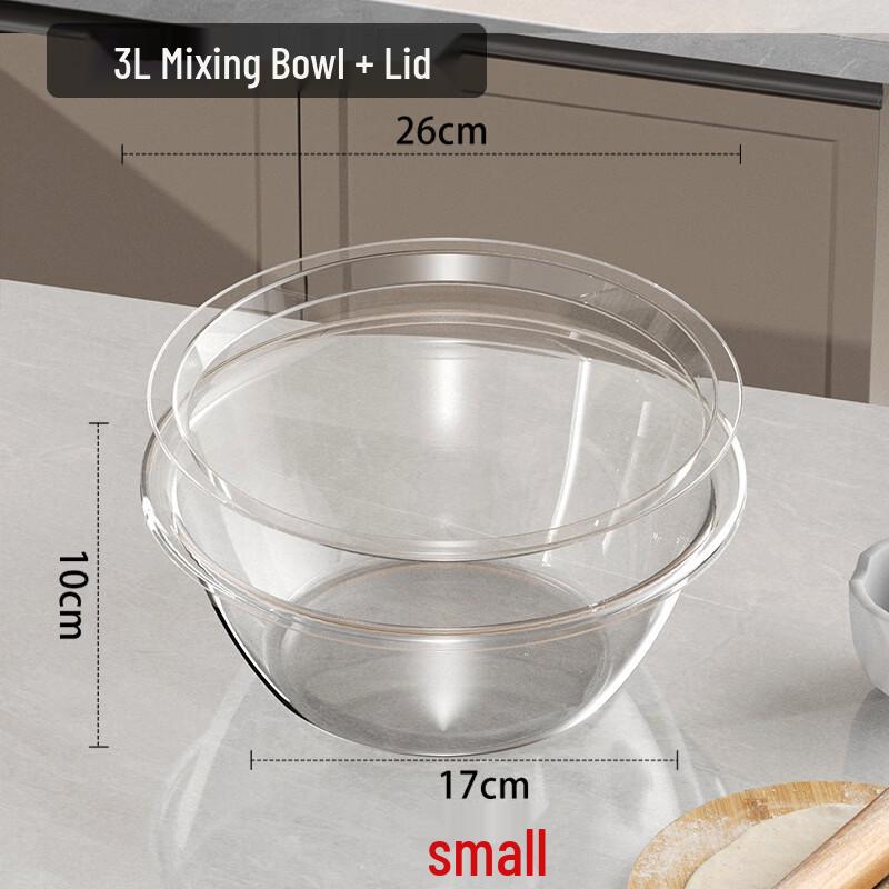 Beidouyang Non-Stick Dough Kneading Bowls with Lids