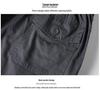 Men's Loose Cotton Cargo Shorts - Casual Mid-Length Five-Point Summer Wear