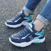 Boys' LED Sports Mesh Shoes - 2024 Spring/Autumn Leather Running Sneakers for Kids