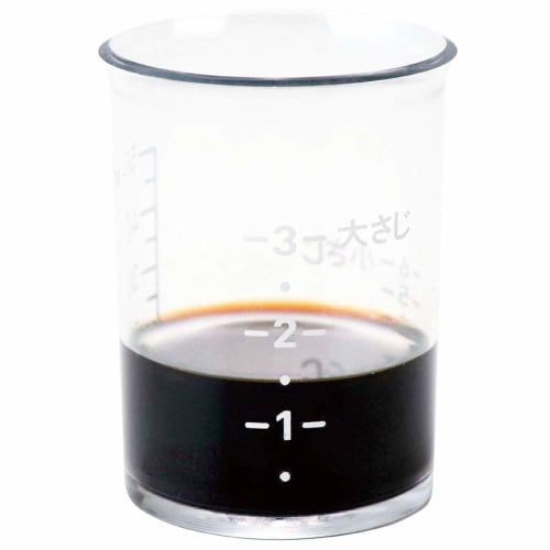 KAI Measuring Cup SELECT100 Set of 2 50ml Made In Japan DH3111