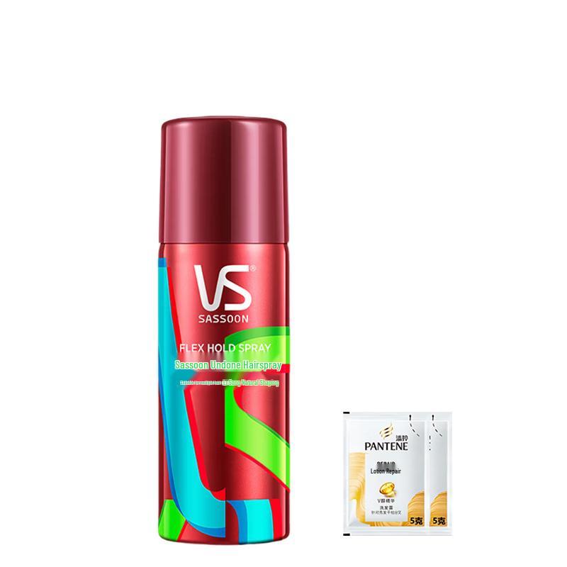 

Pantene Lotion Repair Shampoo & Vidal Sassoon Hairspray Set
