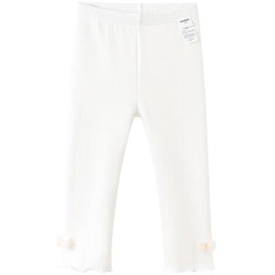 Balabala Girls' Fleece-Lined Thermal Leggings