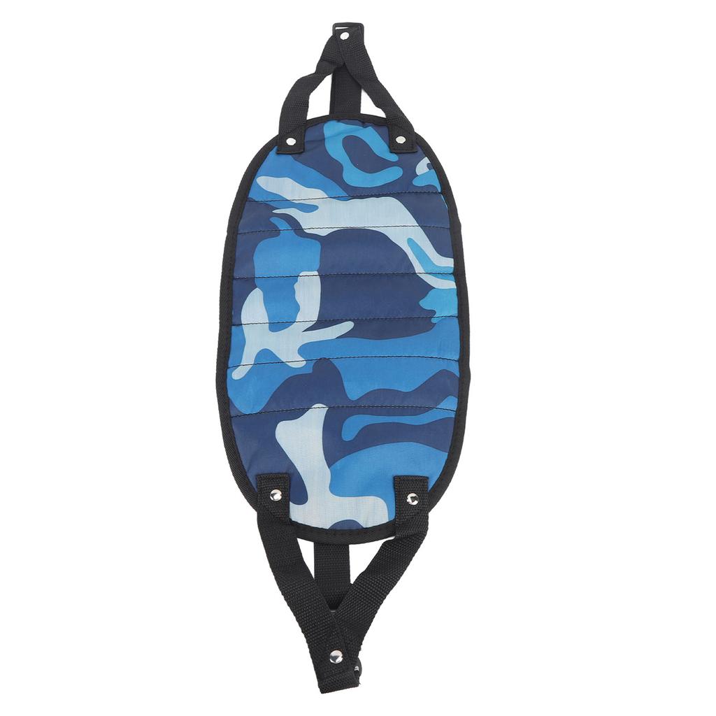 Airplane Footrest Travel Foot Rest Airplane Foot Hammock Flight Car Travel Essential Seat Foot Pad with Storage Bag