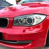 Krytky na světlomety auta Obočí Kryt Lišta Auto Víčka Víčka ABS Uhlíkové vlákno Lesklá černá Pro BMW řady 1 E81 E82 E87 E88 2008-2013