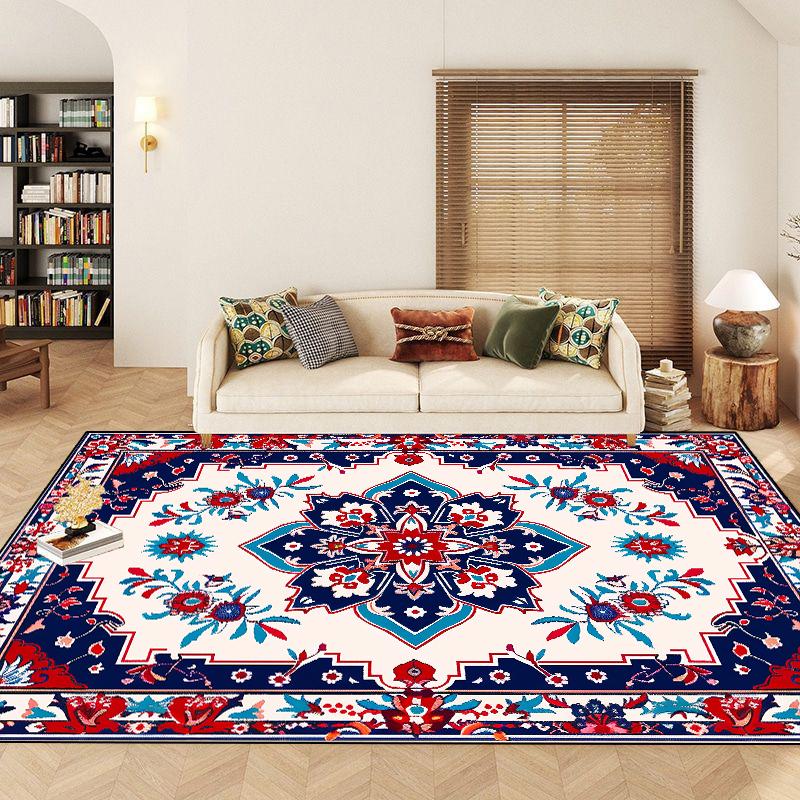 Dywan perski vintage do salonu klasyczny wystrój domu luksusowe dywany duży dywanik do dekoracji sypialni zmywalny ganek kuchenny mata