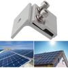 1/4PCS Aluminium Standing Seam, Mounting Solar PV Roof Seam Clamp, Clamp, Roof Seam Clamp, Sheet Seam Clamp Parts(4pcs)