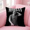 M-Morgan Wallen Kissenbezug Bequem Wendbar Ideal für Auto Sofa Schlafzimmer & Mehr