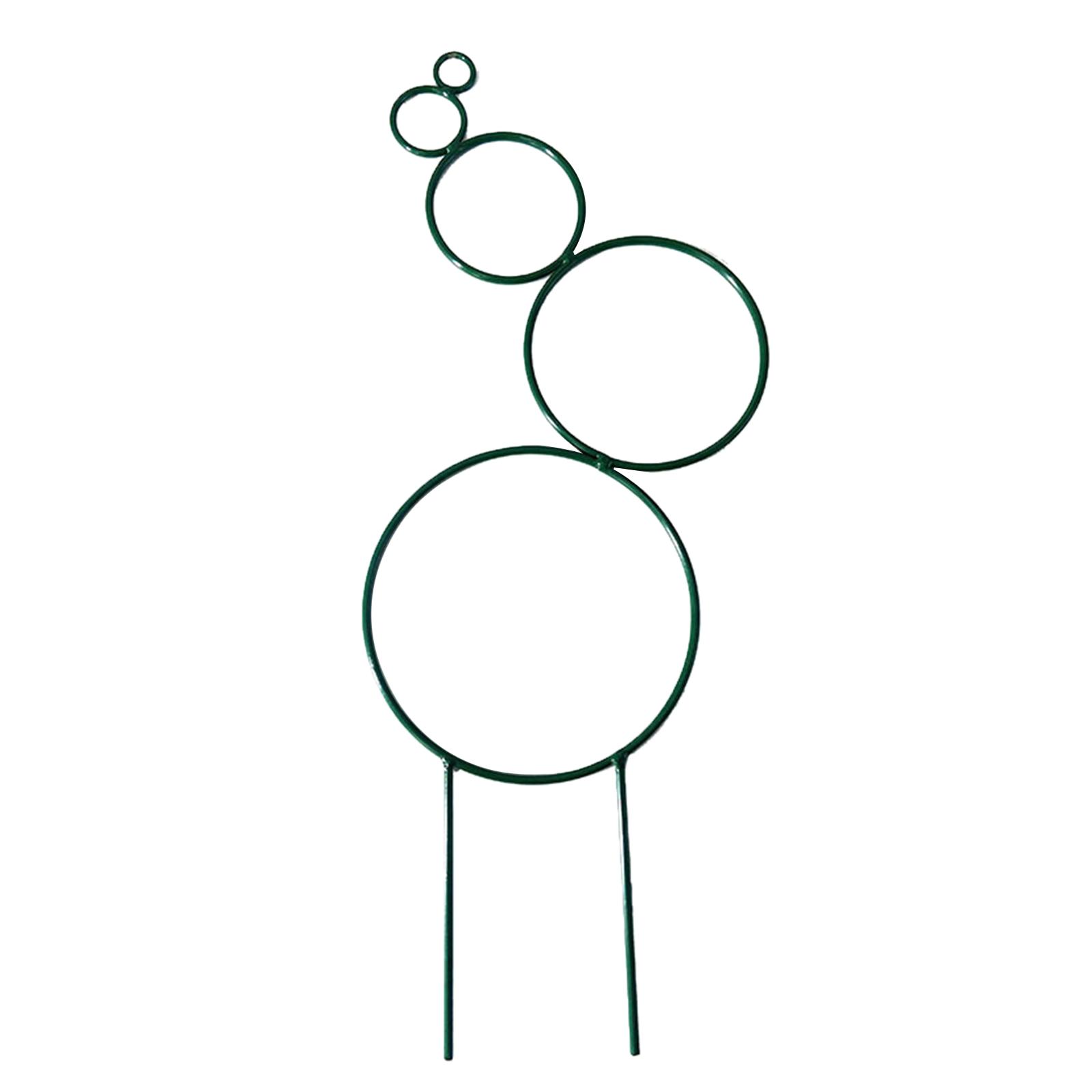 

Внутреннее растение трельяжная стойка для вьющихся растений для сада металлическая проволочная опора для горшечных растений комнатные растения подарки для любителей комнатных растений зелёный