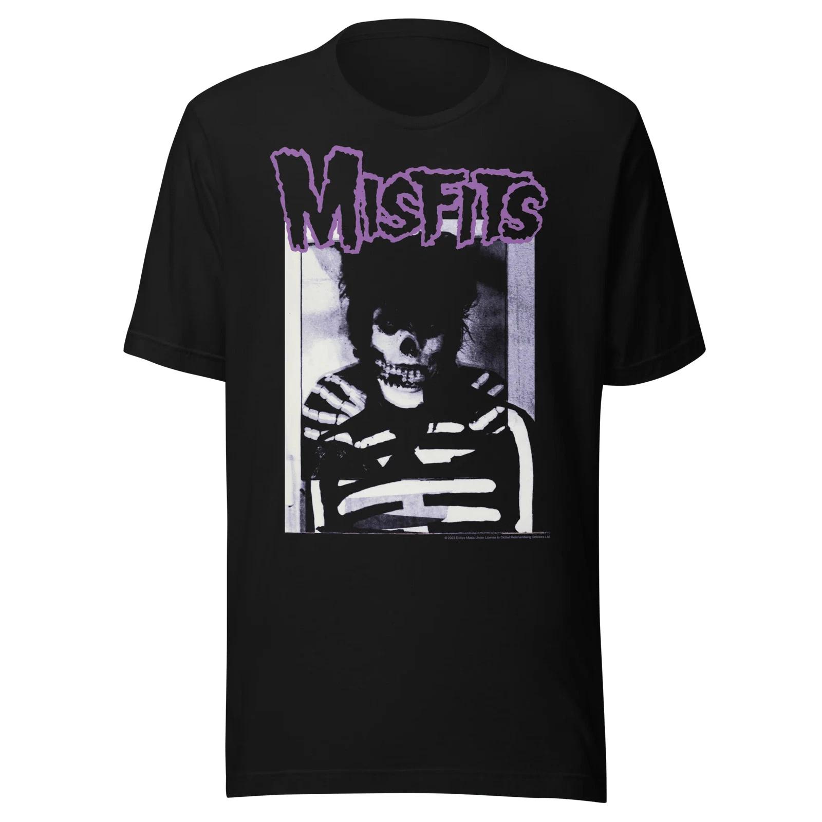 Misfits - Lodi s Finest Jumbo Print T Shirt L