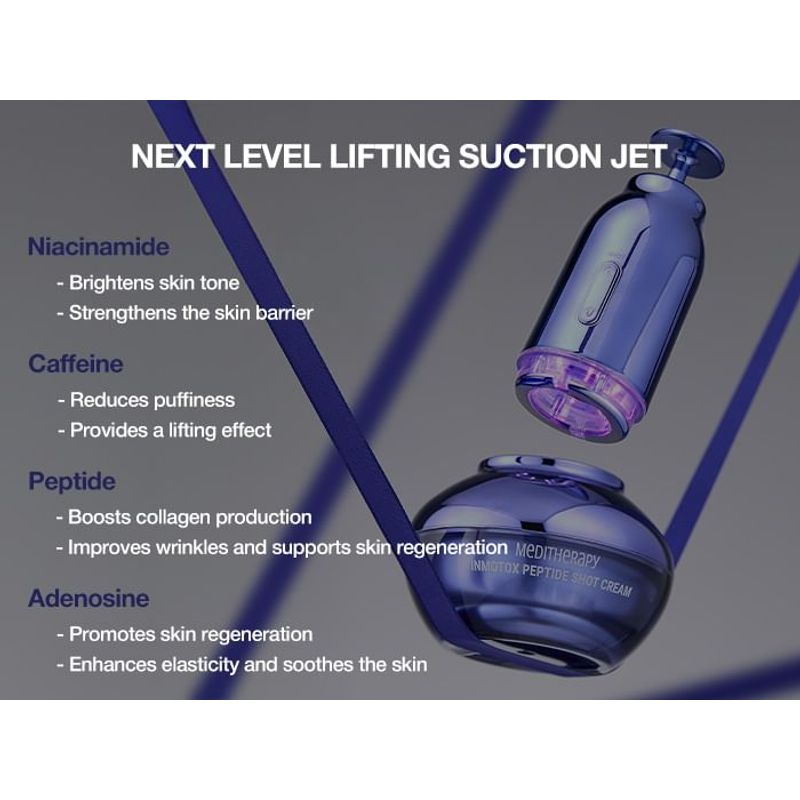 Meditherapy Inmotox Peptide Shot Cream