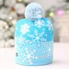 Charming Knitted Led Christmas Hats For Adults And Children Perfect For Christmas Events