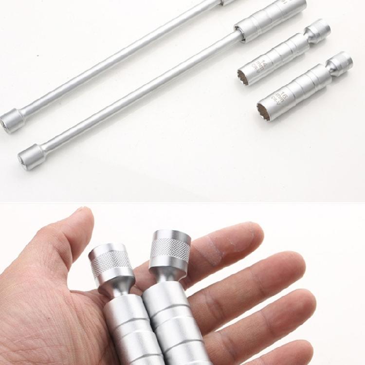 Thin Wall Magnetic Spark Stop Socket 14/16mm Extended 3/8 Drive 12Point For Car Motorcycle Engine Maintenance