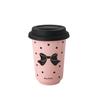 Bow High Looking Ceramic Cup for Best Friend Gift Cup for Office Girls Home Water Cup