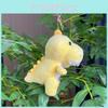Plush Dinosaur Keychain Cute Cartoon Toy With Soft Pp Cotton Filling In Various Colors