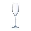 Flûte À Champagne - Chef&Sommelier - Séquence - 17 Cl - Cristallin - Lot De 6 Pièces