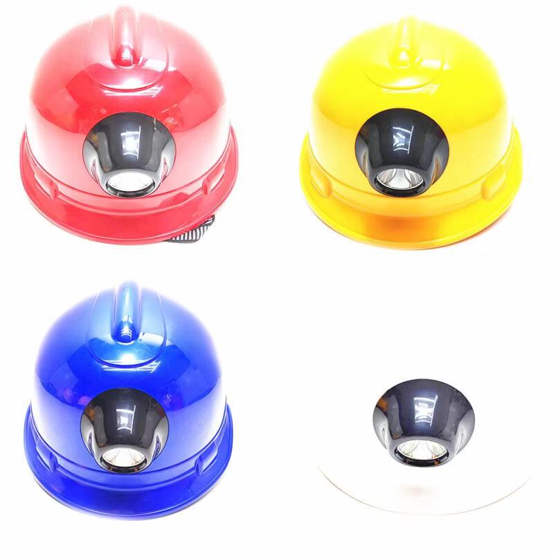 

Dream Bubble Rechargeable Safety Helmet with LED Light
