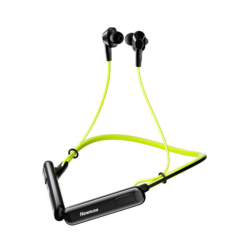 Newmine C66 Neckband Bluetooth Sports Earphones